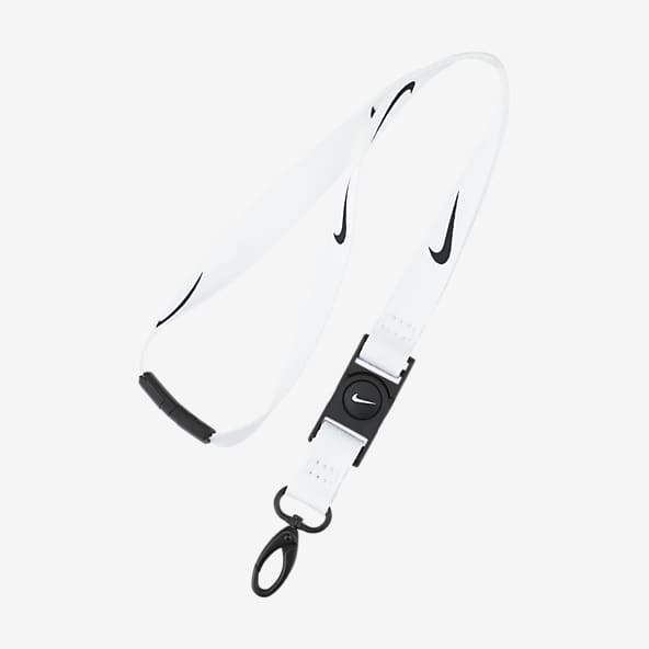 Black and white nike lanyard shop